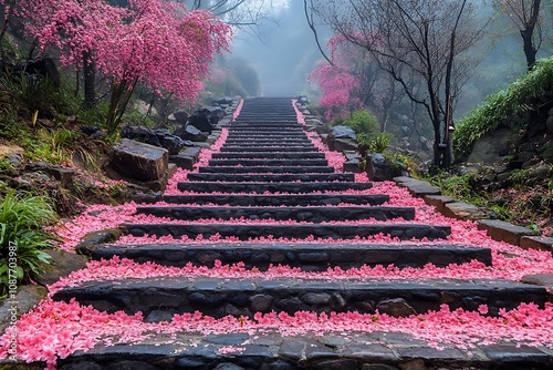 Beautiful Cherry Blossom in Matsuda , Japan
