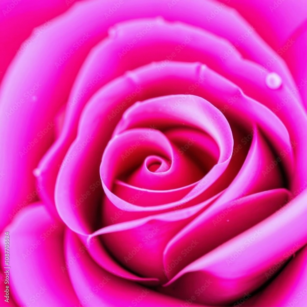 Macro photography of a rose, deep pink, with delicate petals, sharp focus, minimalistic composition, ultra-realistic, soft shadows creating subtle depth. AI generated. Macro photography of a rose, deep pink, with delicate petals, sharp focus, minimalistic composition, ultra-realistic, soft shadows creating subtle depth. AI generated.