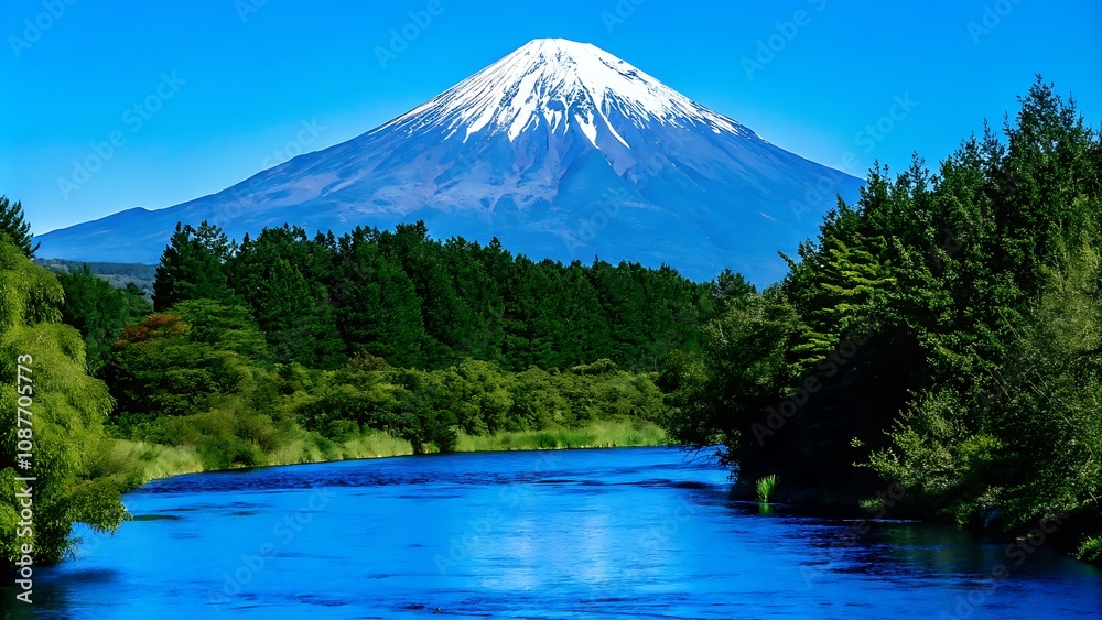 A Journey to Japan’s Stunning Mount Fuji & Its Serenity