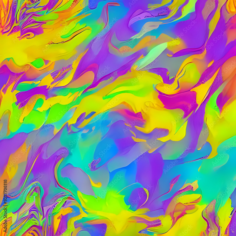 Radiant abstract colorful background with swirling patterns and vivid hues for creative inspiration Radiant abstract colorful background with swirling patterns and vivid hues for creative inspiration