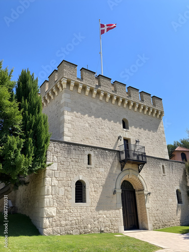 Castle of Oleggio photo