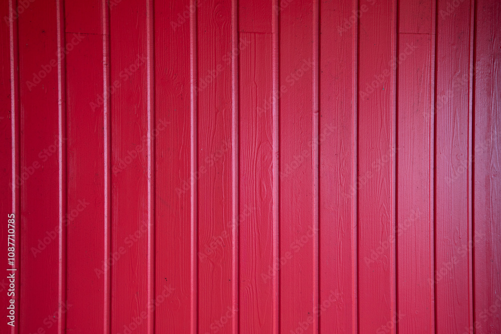 Wooden vertical texture red lines rustic pink plank in wood background