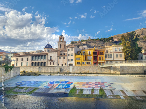 Canvas Print Vega Baja del Segura - Orihuela - Imagen representativa de la capital de la coma