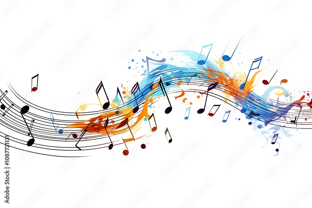 Naklejka premium Vector illustration set of 50 musical instruments in cartoon style isolated on white background Retro musical instruments set realistic design Music instruments, musical notes and equipment A variety 