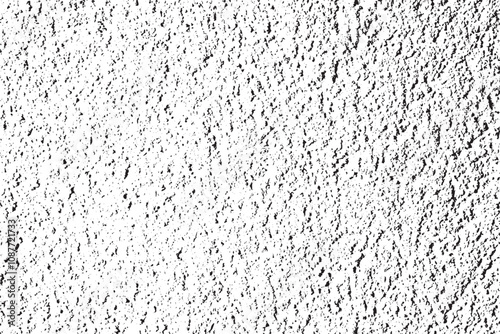 Subtle halftone grunge urban vector. Distressed texture. Grunge background. Abstract mild textured effect. Vector Illustration. Black isolated on white. EPS10.