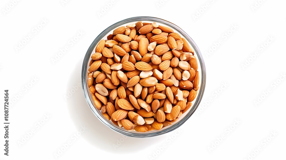Nuts background for stock images, featuring mixed varieties for healthy snack promotions, organic food themes, diet content, or culinary photography.