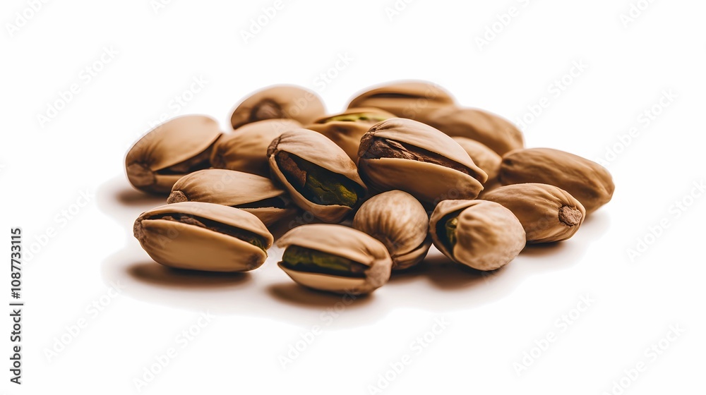 Obraz premium Organic nuts texture background, ideal for food photography, healthy eating themes, stock images for natural snack promotions, and lifestyle visuals.