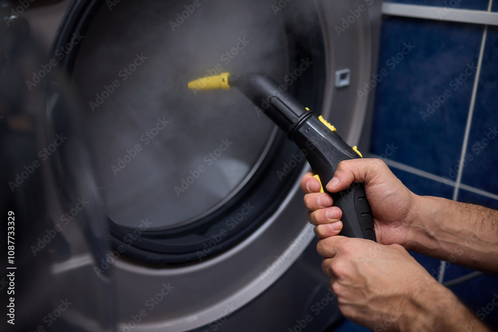Steam Cleaning Appliance Designed Specifically for Efficient and Effective Laundry Maintenance Steam Cleaning Appliance Designed Specifically for Efficient and Effective Laundry Maintenance
