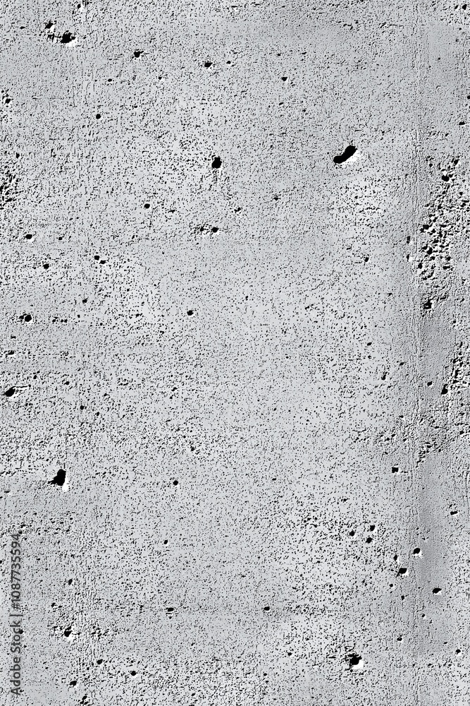 Concrete seamless pattern. Cement texture. Concrete background