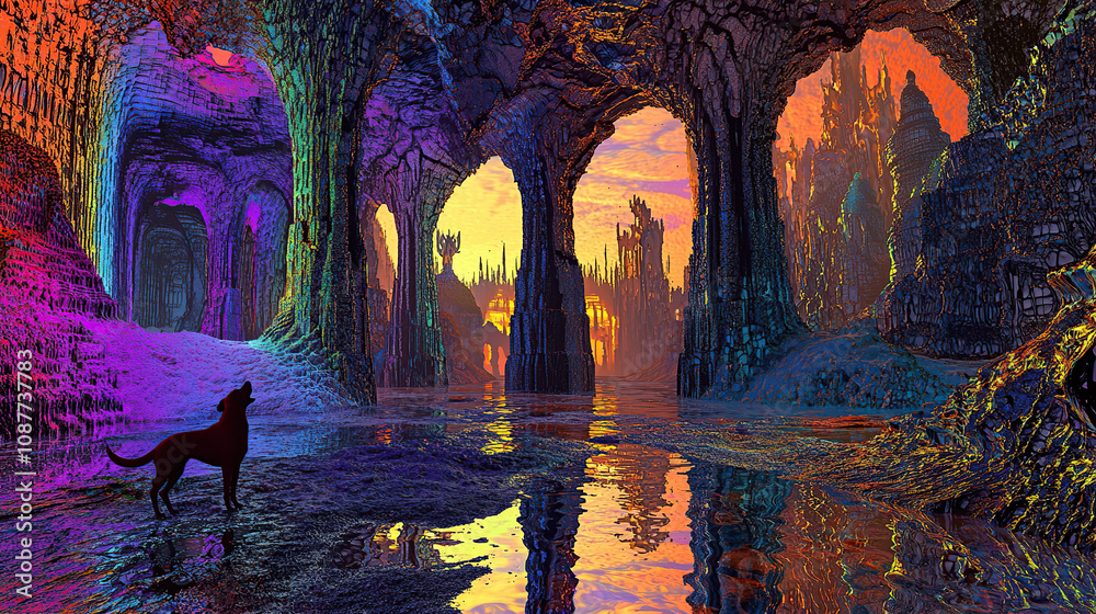 art, animal, water, design, fish, illustration, painting, pattern, sea, nature, color, flower, colorful, paint, in a dreamscape the surface reflects the early mor, untry, generative ai, landscape, art, animal, water, design, fish, illustration, painting, pattern, sea, nature, color, flower, colorful, paint, in a dreamscape the surface reflects the early mor, untry, generative ai, landscape,