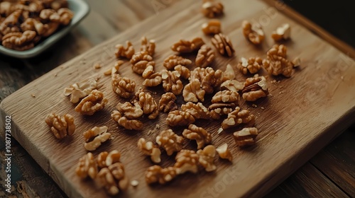 Nuts assortment background texture for stock imagery, perfect for highlighting health-conscious, protein-rich snacks and organic food content in various digital designs.