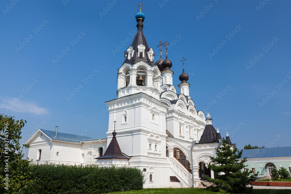 The Annunciation Cathedral of the Annunciation Monastery in the city of Murom, Vladimir region. Russia The Annunciation Cathedral of the Annunciation Monastery in the city of Murom, Vladimir region. Russia