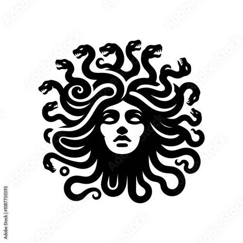 medusa logo