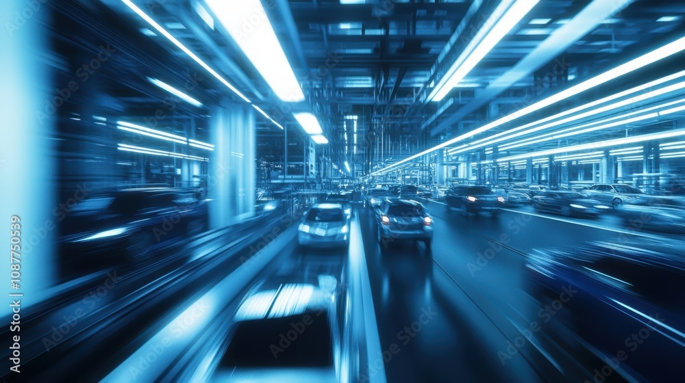 The Motion of Urban Traffic The Motion of Urban Traffic