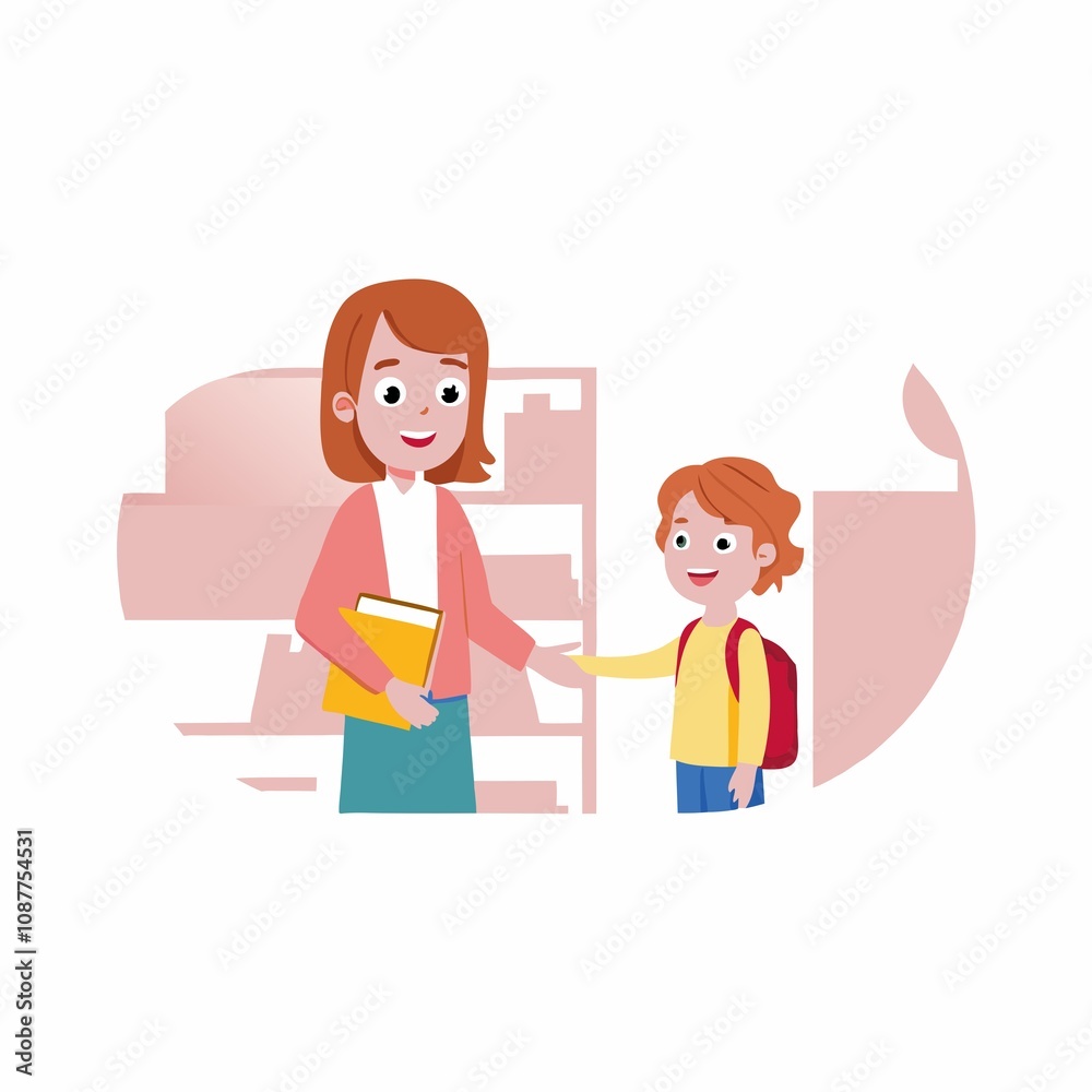 a student planner illustration with a smiley face sticker element
a student planner illustration with a smiley face sticker element