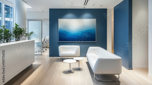 Modern Office Waiting Area ...