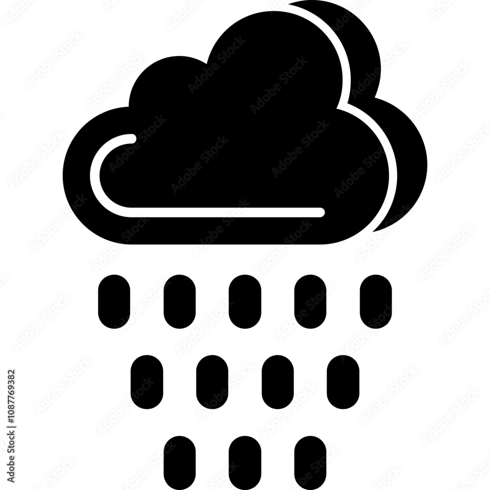 Rain Icon Rain Icon