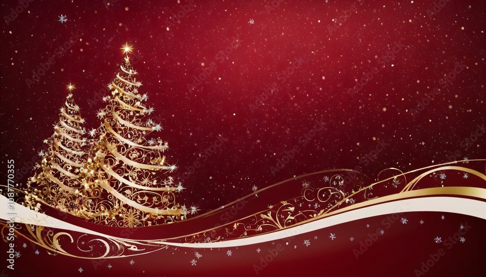 christmas background with balls and snowflake christmas background with balls and snowflake