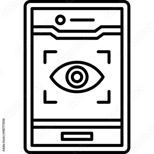 Eye Scan Icon