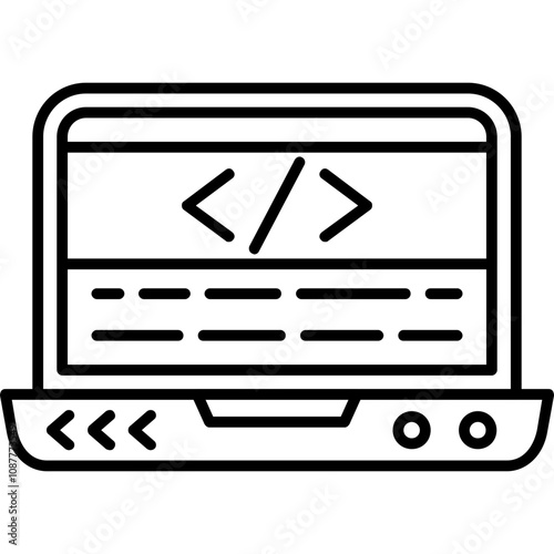 Front End Icon