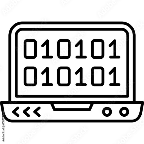 Binary Code Icon