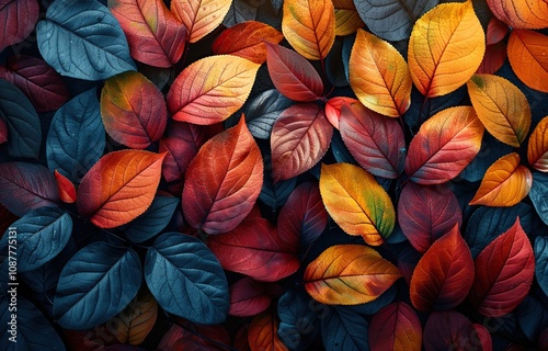 Autumn Leaves Pattern