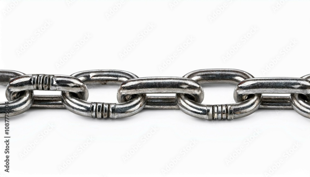 close up of a chain close up of a chain