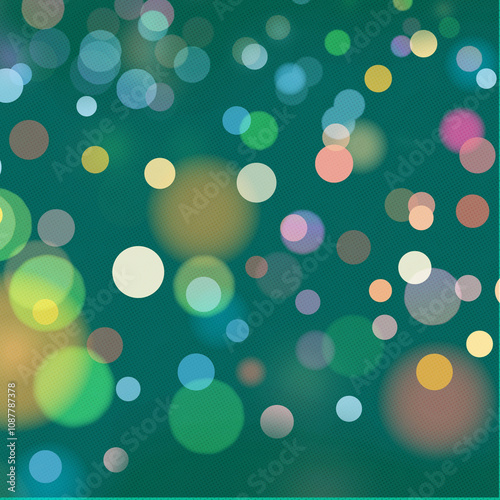 Bokeh background perfect for Holidays, Christmas, New Year, Festive and various desing works photo