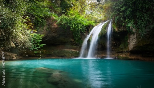 waterfall in the forest