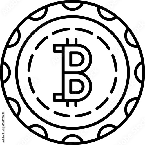Cryptocurrency Icon