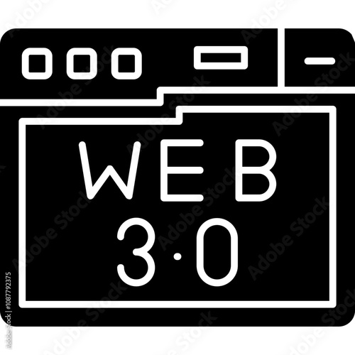 Web 3.0 Icon