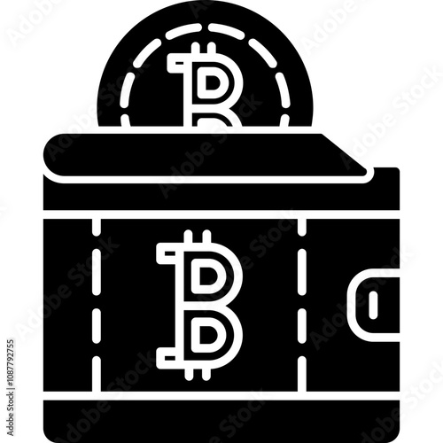 Crypto Wallet Icon