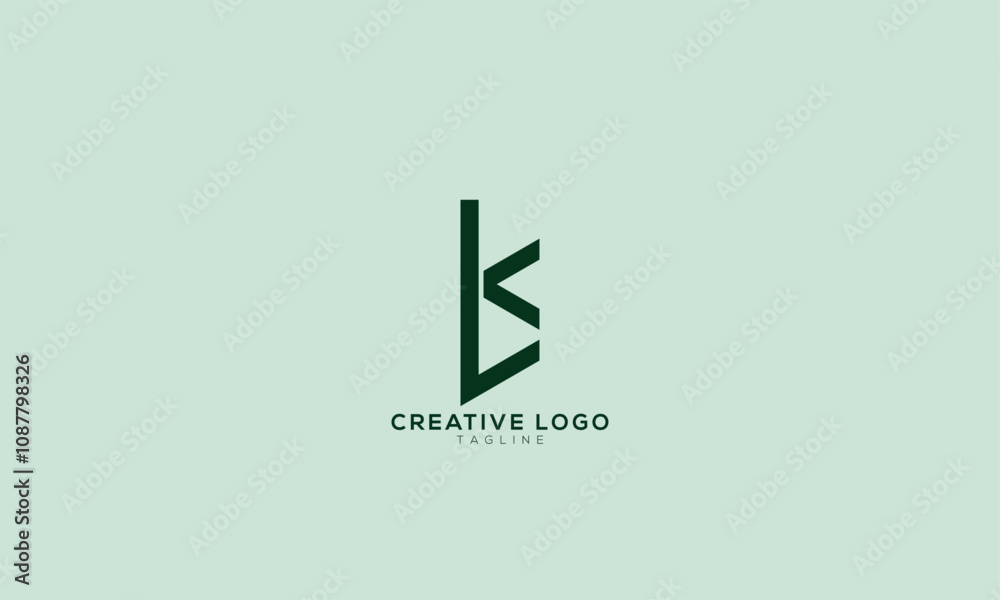 KL LK KB BK Abstract initial monogram letter alphabet logo design KL LK KB BK Abstract initial monogram letter alphabet logo design