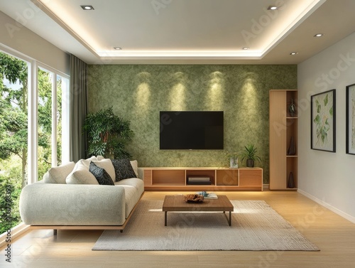 Modern Living Room Design F...