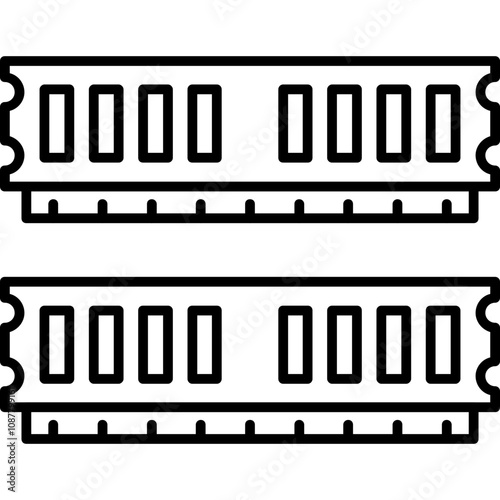 Ram Memory Icon