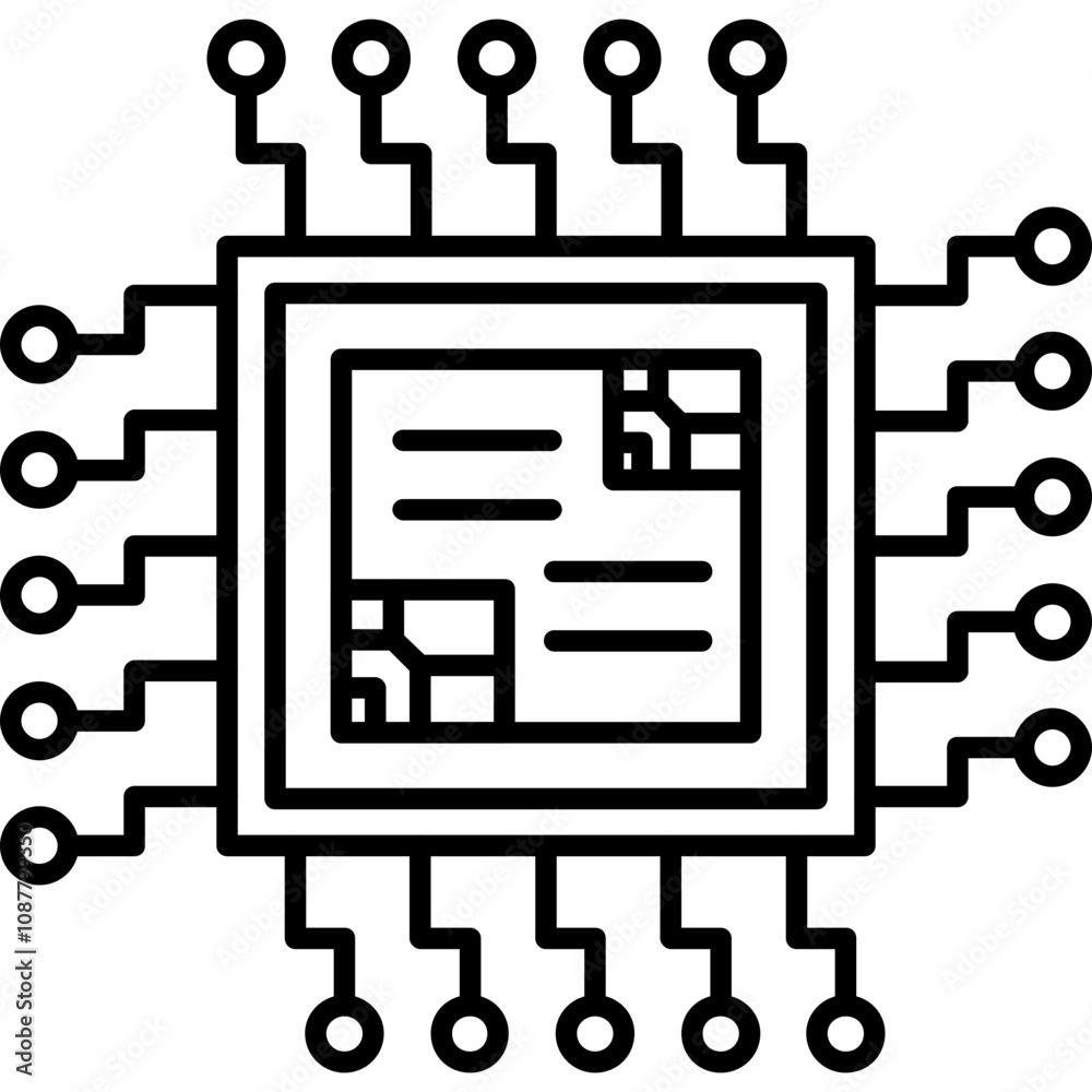 Processor Icon Processor Icon