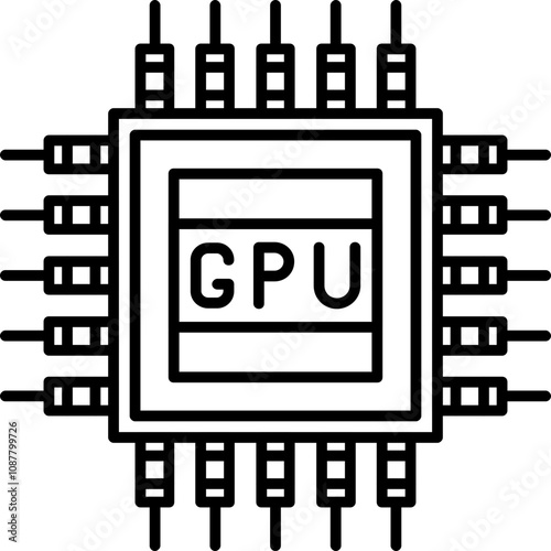 gpu icon