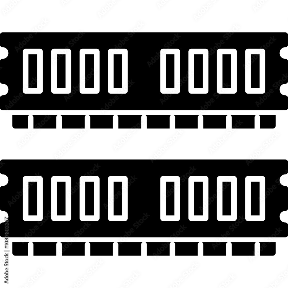 Ram Memory Icon