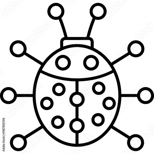 Bug Icon
