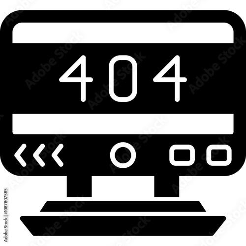 404 Error Icon