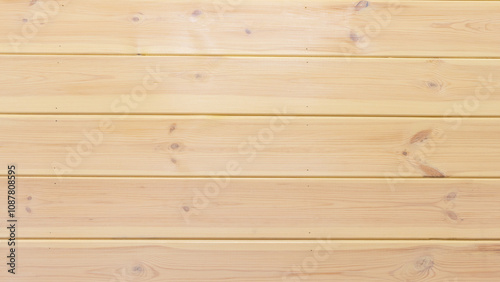 Wooden wall, boards or clapboard. Photo background. Banner for the inscription on a natural background. Copy space for text