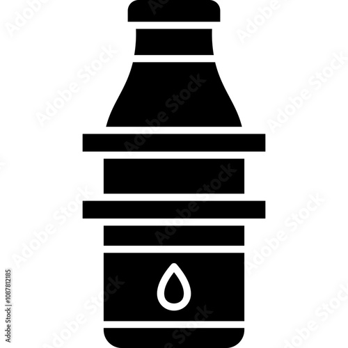 Water Bottle Icon