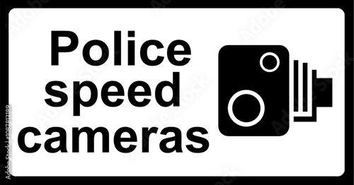 Police speed cameras