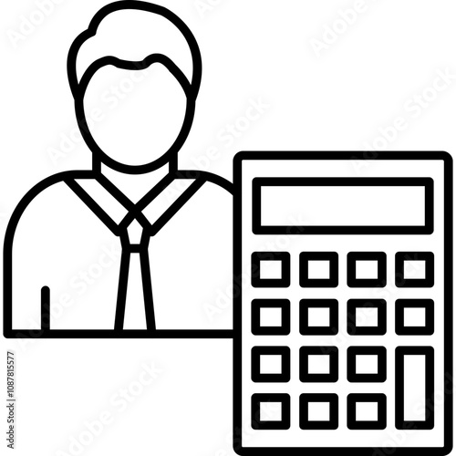Accountant Icon