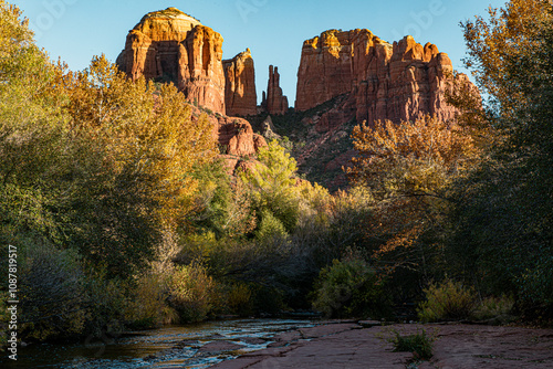 Cathedral Rock at sunset, Sedona AZ