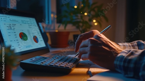 The Hands on Calculator Desk