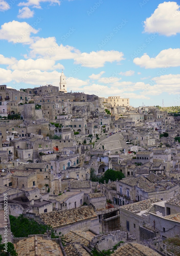 view of matera basilicata view of matera basilicata