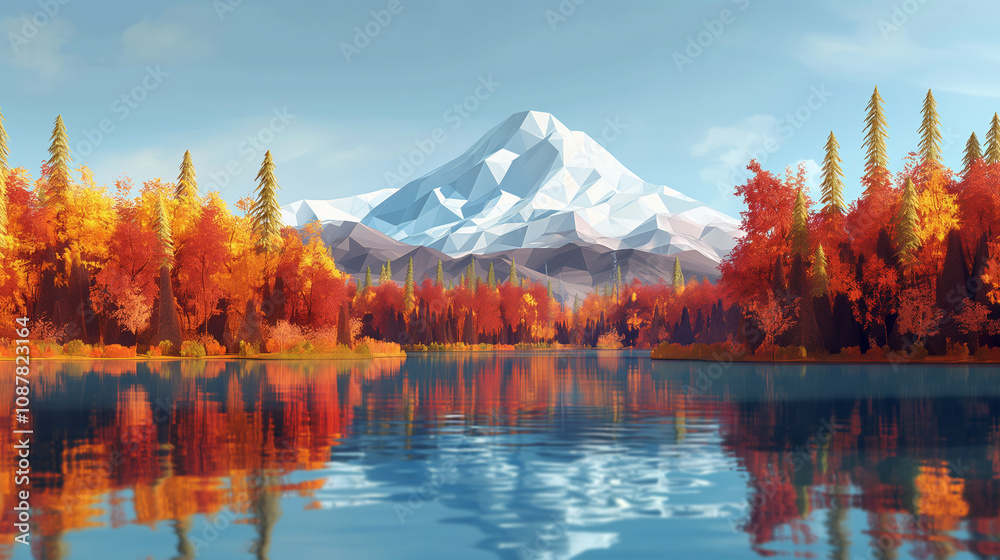 Fototapeta premium Mountain