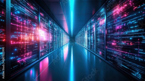 The Neon Server Data Corridor