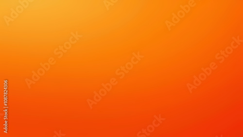 Orange background with yellow gradient.